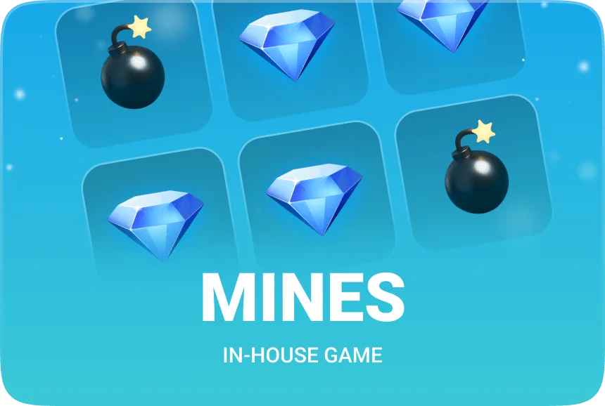 Демо-режим Mines в Ева